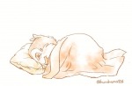 1boys blanket closed_eye dale kurokuma824 pillow sleep // 1024x670 // 57.6KB