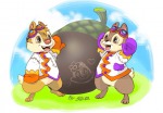 2boys acorn chip dale flower goggles heart jacket mittens picture shinta // 862x600 // 99.9KB