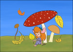 1girls autumn gadget leaf mushroom scope // 800x572 // 293.0KB