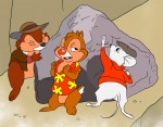 back bernard chip crossover dale david31 mountains rock the_rescuers the_rescuers_down_under // 978x768 // 356.1KB