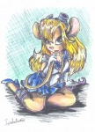 cosplay crossover gadget isabelle_(artist) pretty_soldier_sailor_moon sailor_mercury sailor_suit shoes sit wrench // 438x604 // 74.9KB