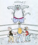 back belt chip dale fat_cat fight gadget jose_ramiro jump pants shirt wrestling // 827x973 // 152.8KB