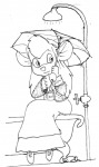 bath cdrrunderground dress gadget shoes shower sit sketch umbrella water // 522x871 // 50.8KB