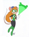 cosplay crossover gadget green_lantern mask psychoangel ring superhero superhero_suit wrench // 800x1035 // 116.6KB