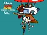 chip crossover dale danger_mouse danger_mouse_(series) ernest_penfold flying hanging in_air invention rangerplane rescue rope tellyweb zipper // 1860x1420 // 115.2KB