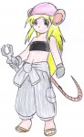 achthenuts bandana clothes_down cosplay crossover earring gadget gloves hagane_no_renkinjutsushit overall shoes top winry_rockbell wrench // 641x1042 // 793.3KB