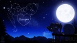 agent_chip chip heart in_love kiss moon night stars tammy tears wallpaper // 1920x1080 // 836.0KB