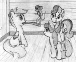 apple_bloom athletegrizzle crossover gadget my_little_pony scootaloo sketch sweetie_belle // 1296x1056 // 1.7MB
