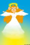 1girls angel angel_wings dress gadget halo rem wings // 400x600 // 29.3KB