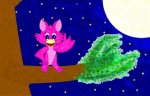 foxglove moon night stars tamira tree // 333x214 // 61.8KB