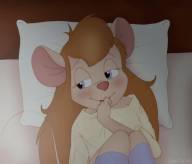 1girls bed blush delta gadget kneehighs lying pillow sleepwear socks // 791x676 // 56.3KB