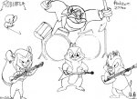 ares chip dale drummers earring gadget guitar metallica monterey_jack playing sketch zipper // 580x425 // 86.1KB