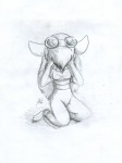 alex_fox crying gadget kneeling sadness sketch // 768x1024 // 577.5KB
