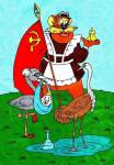 apron baby bird bulb candle crossdressing dress flag monterey_jack puddle school_uniform ussr арчи // 535x766 // 83.9KB